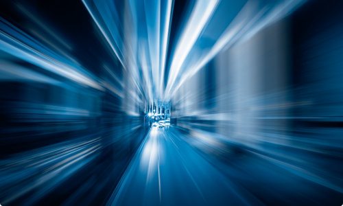 blurred-light-trails-blue-tone